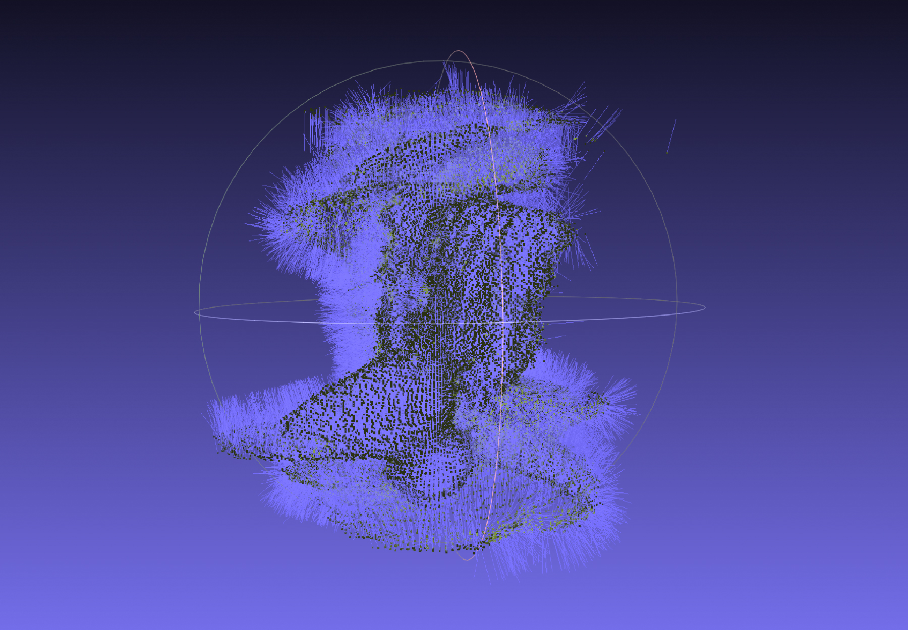 christian doeller CYTTER.datalab drehscan 3D mesh