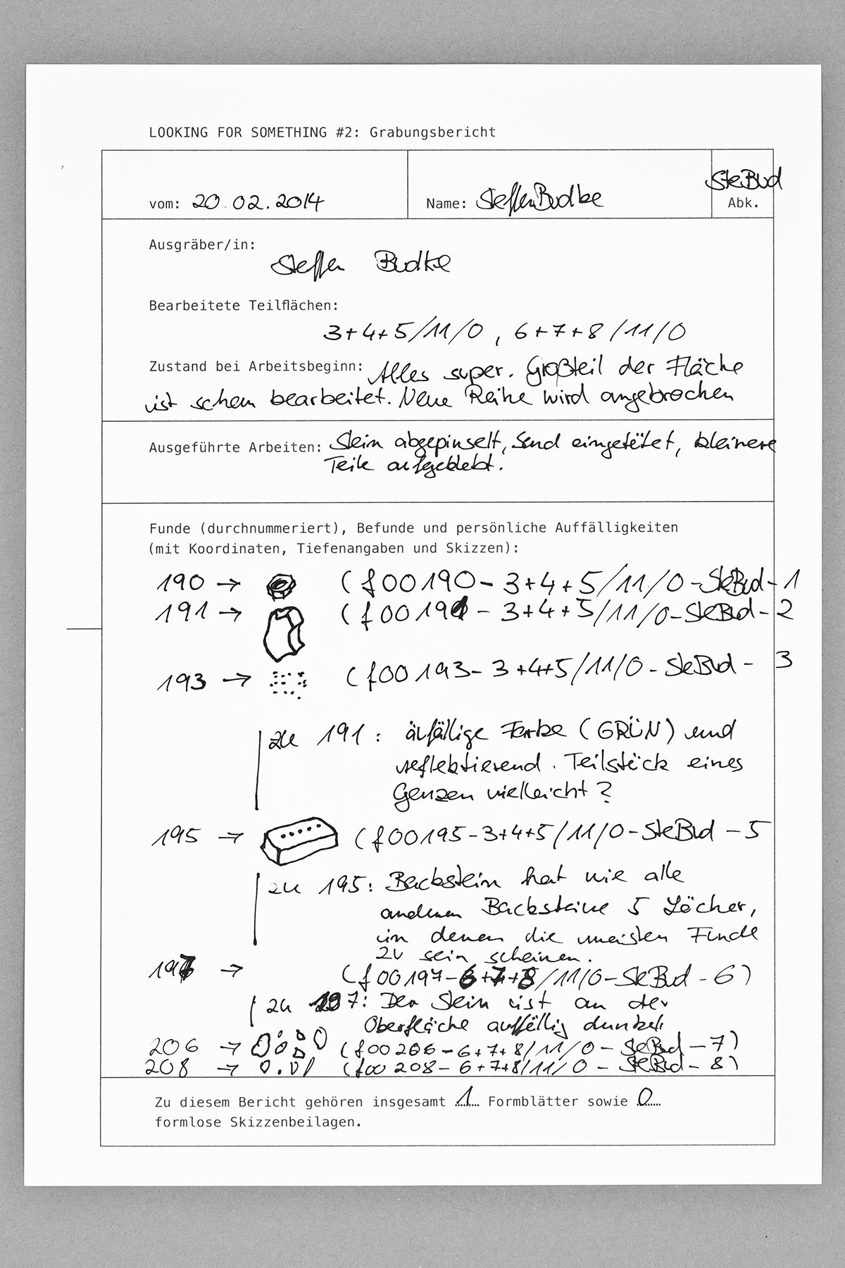 christian doeller artist unlimited excarvation document